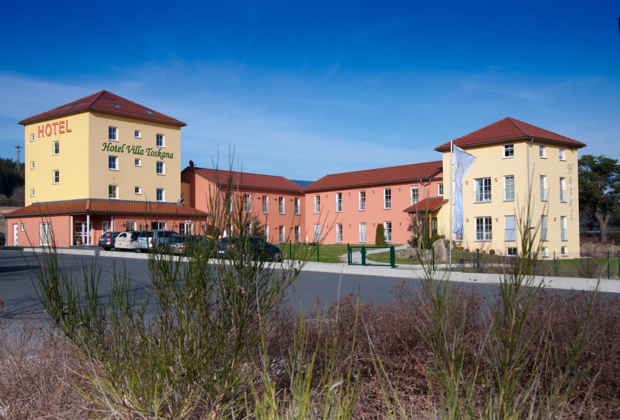 Hotel Villa Toskana Парсберг Екстериор снимка